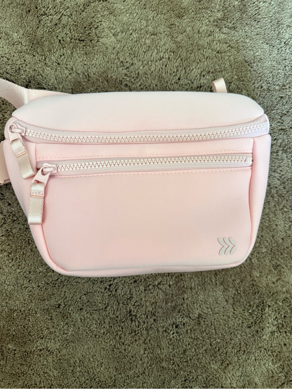 NWOT Pink Belt Bag